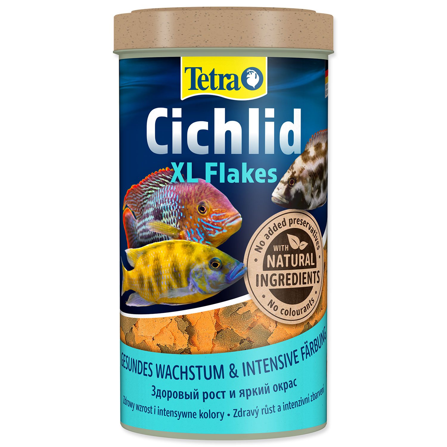 TETRA Cichlid XL Flakes 500 ml
