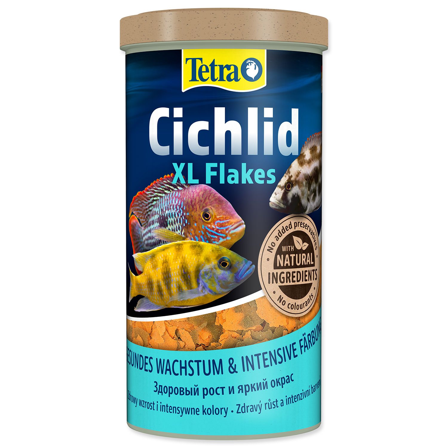 TETRA Cichlid XL Flakes 1 l