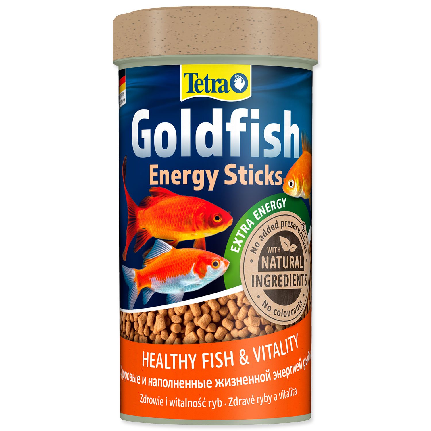 TETRA Goldfish Energy Sticks 250 ml