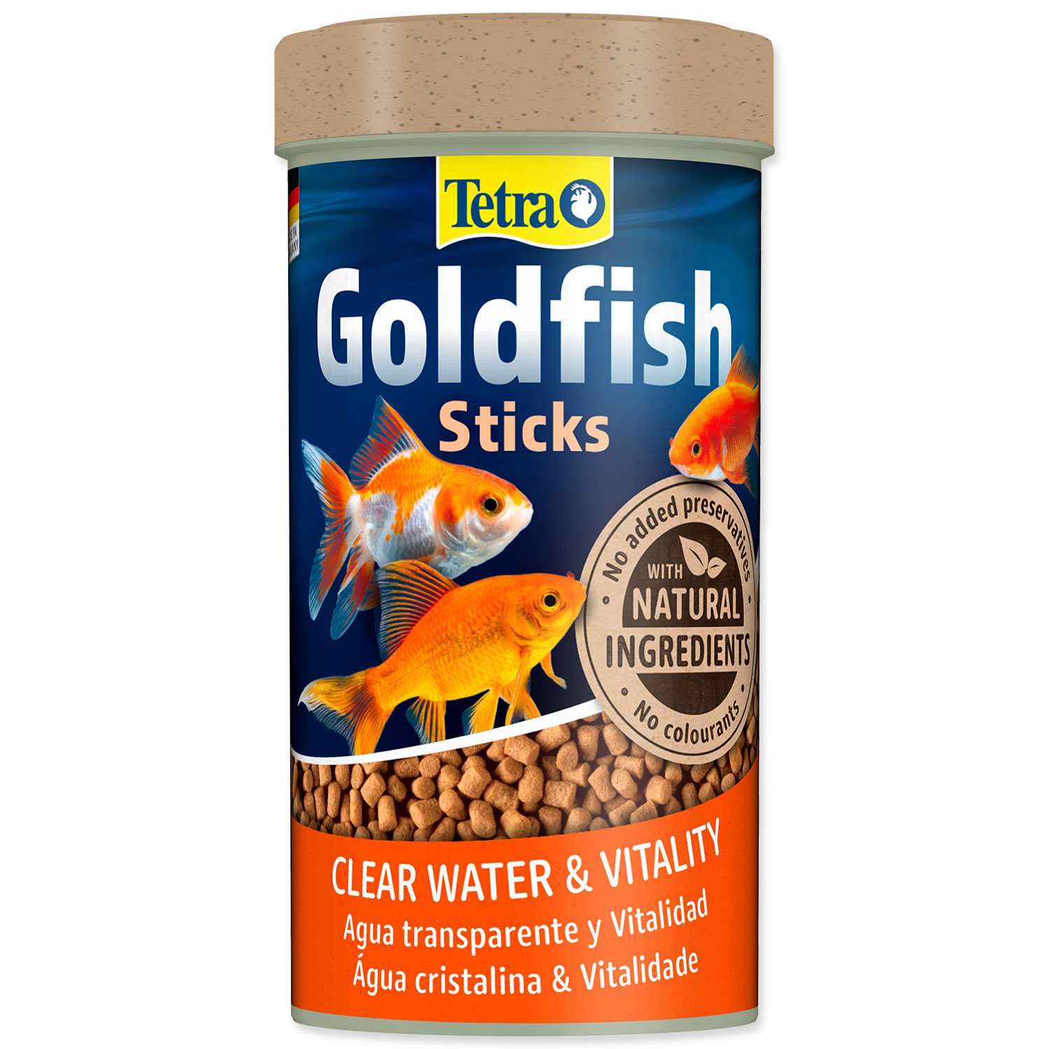 TETRA Goldfish Sticks 250 ml