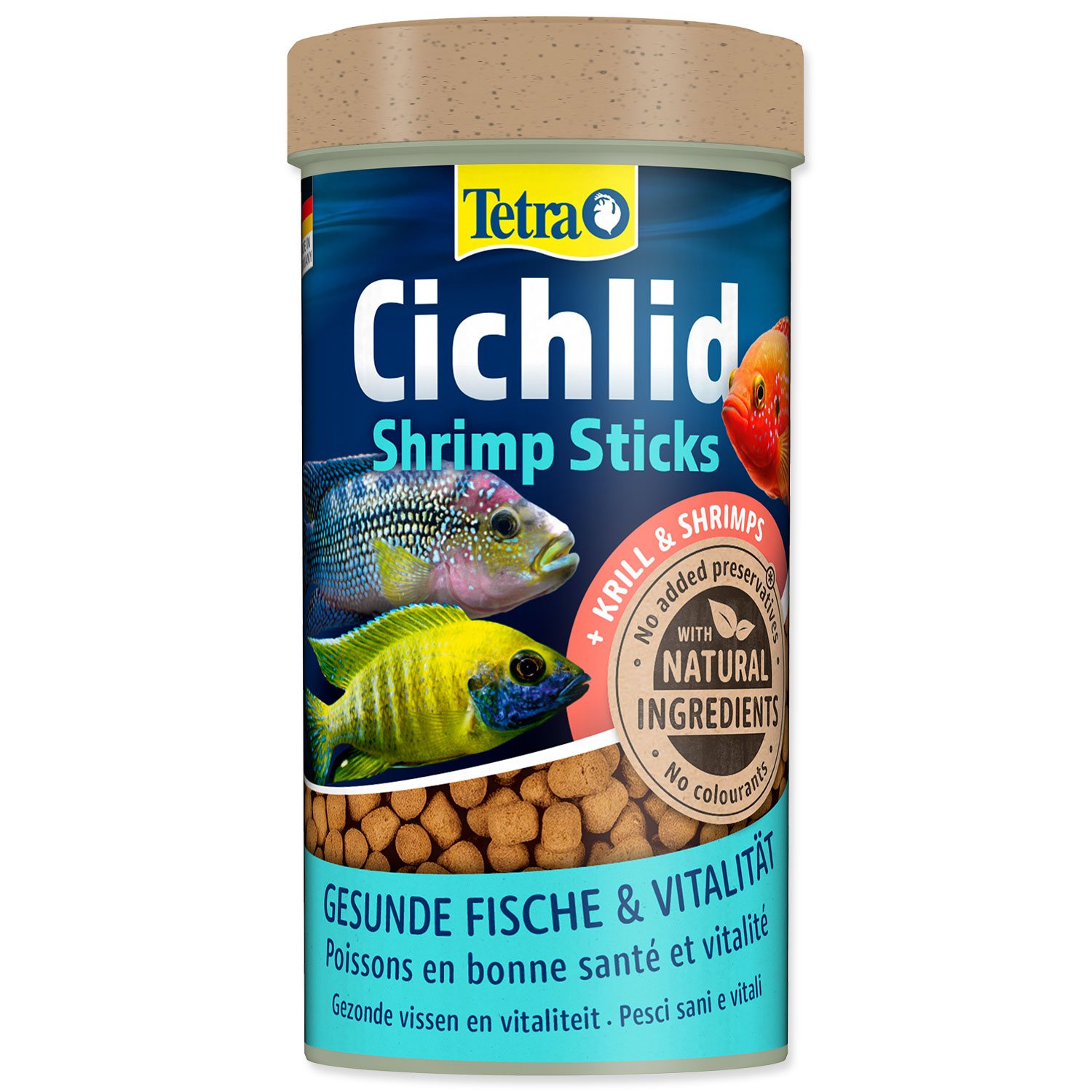 TETRA Cichlid Shrimp Sticks 250 ml