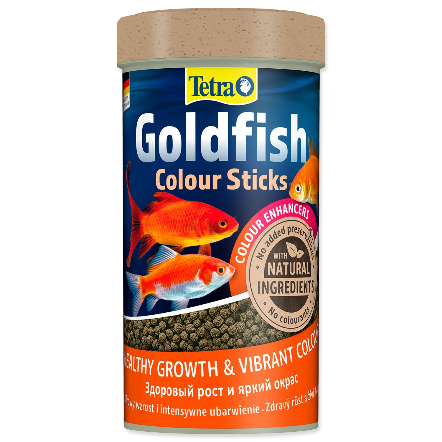 TETRA Goldfish Color Sticks 250 ml