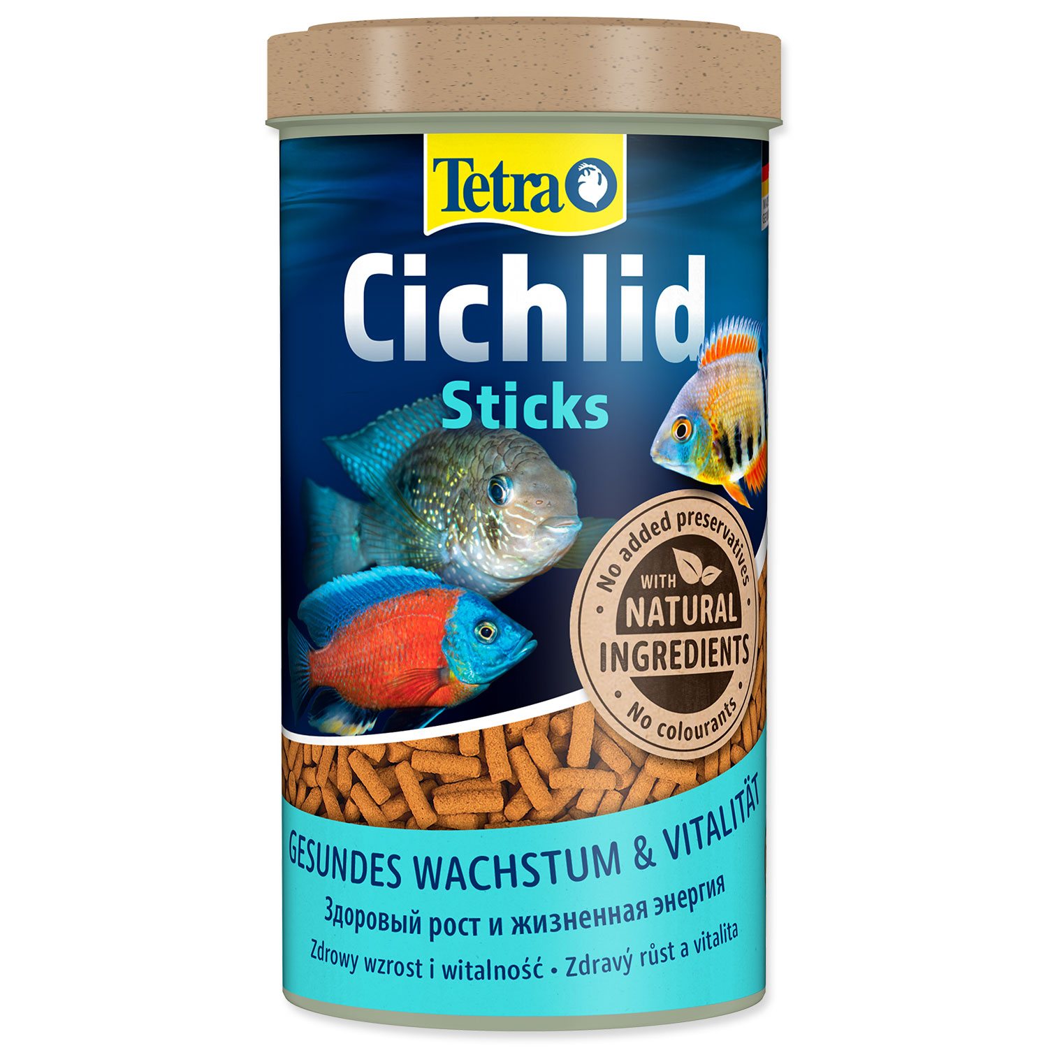 TETRA Cichlid Sticks 500 ml