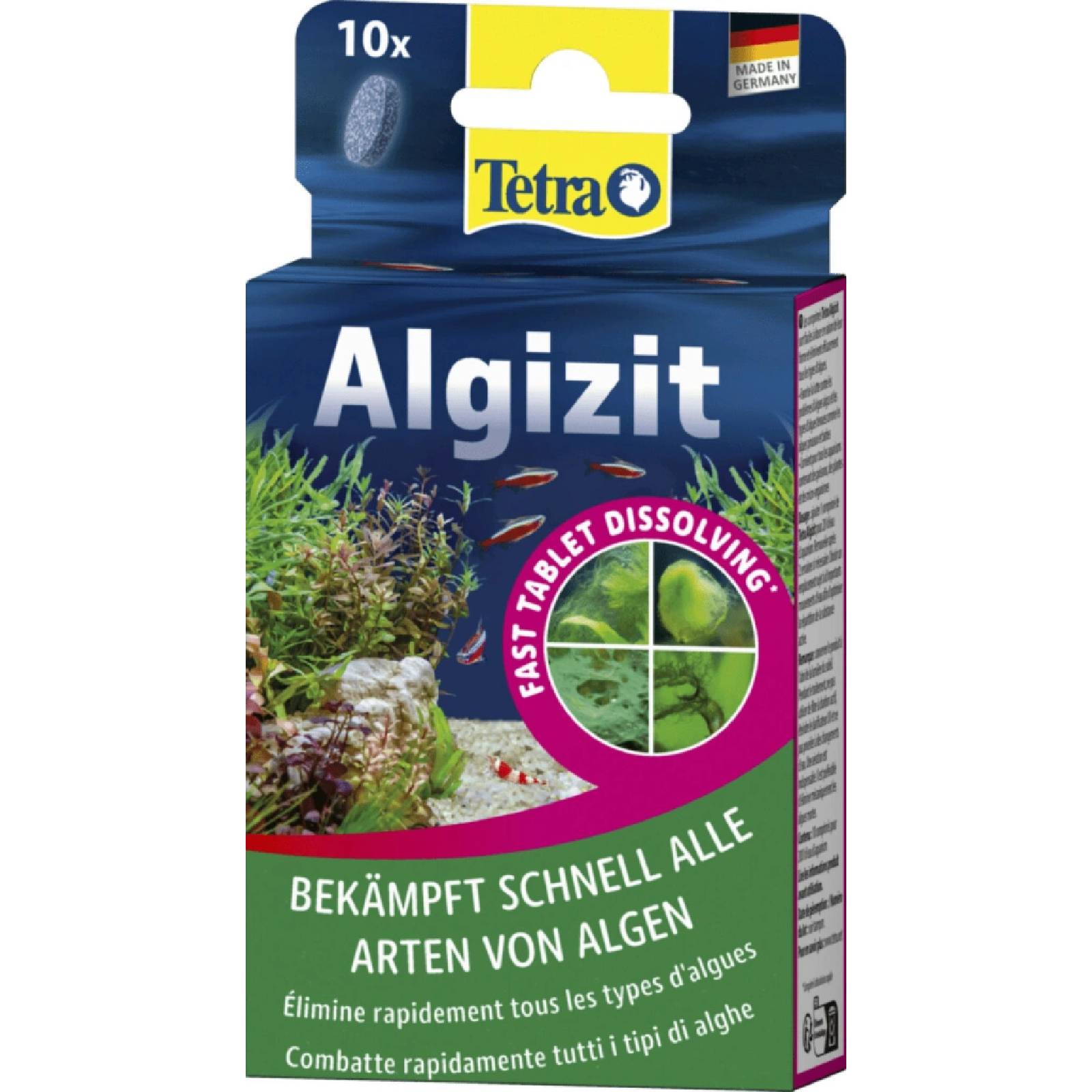 Levně TETRA Algizit 10 tablet