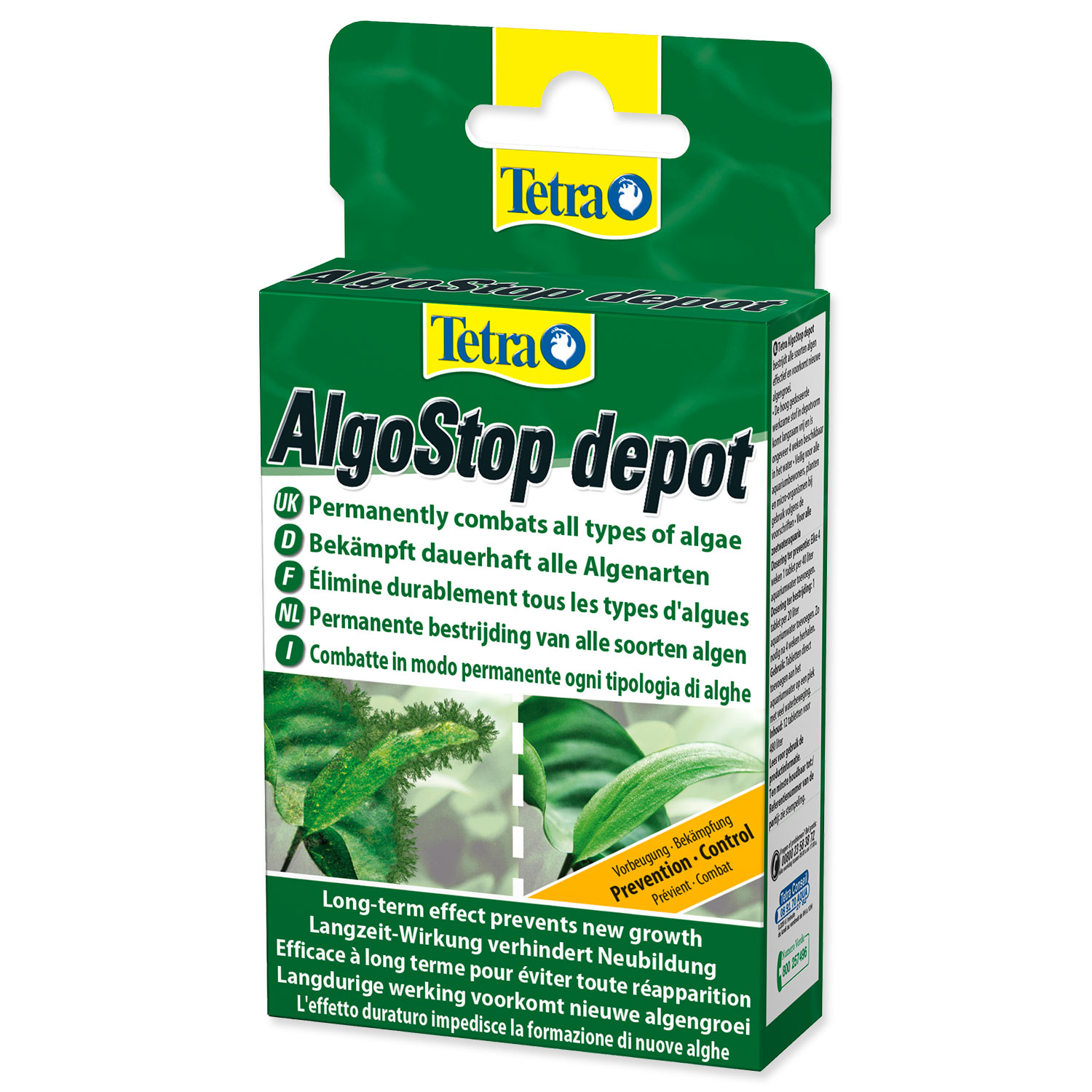 TETRA AlgoStop depot 12 tablet