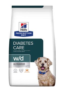 Hill´s Pet Nutrition Hill's Can. PD W/D Diabetes Care 1,5kg NEW