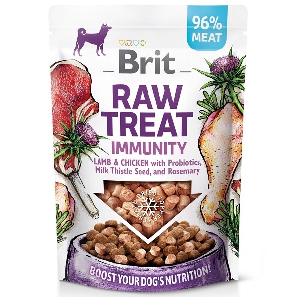 Brit Raw Treat Immunity, Lamb&Chicken 40g