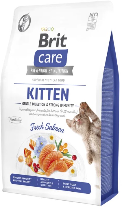 Brit Care Cat Grain-Free Kitten Gentle Digestion & Strong Immunity 2kg