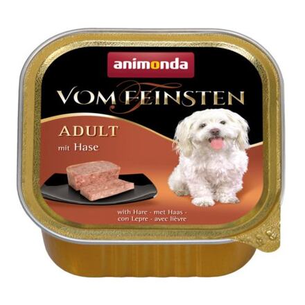 ANIMONDA Vom Feinsten paštika ADULT s králíkem pro psy 150 g
