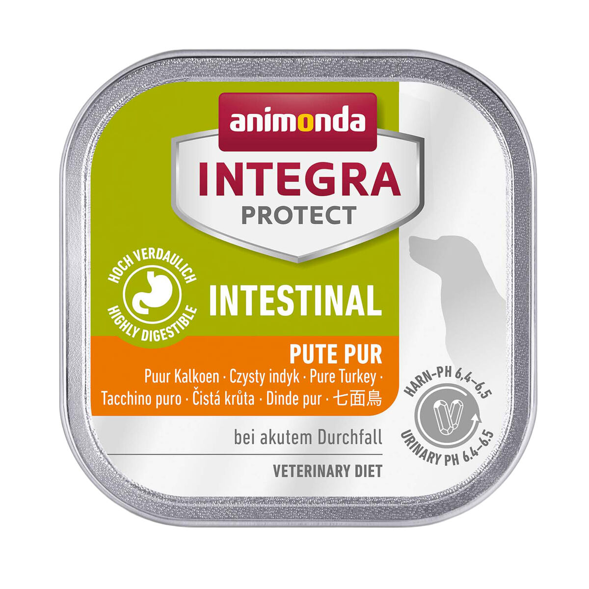 Animonda Integra Protect Integra Protect Intestinal pro psy s krůtím 150 g