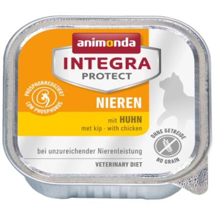 Animonda Integra Protect Renal pro kočky s kuřecím 100g