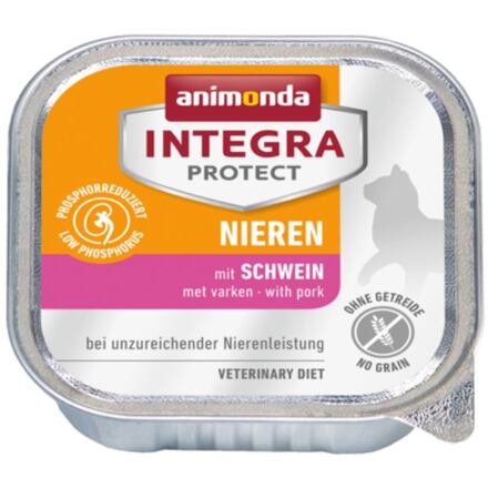 Animonda Integra Protect Renal pro kočky s vepřovým 100g
