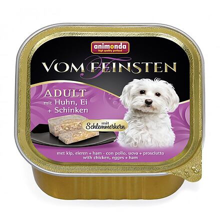 Animonda V Feinsten CORE kuřecí vejce + šunka pro psy 150 g