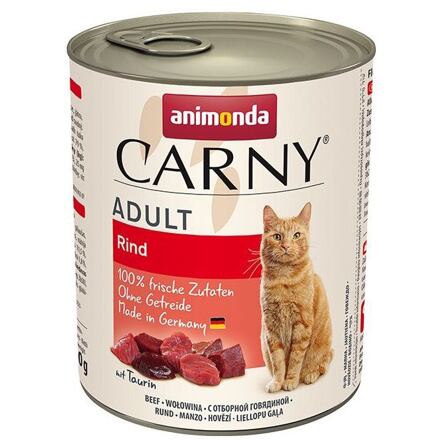 ANIMONDA konzerva CARNY Adult hovězí 800g