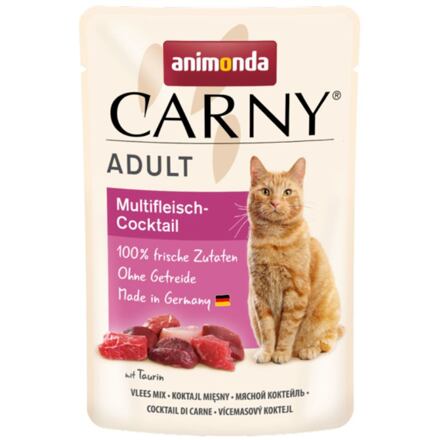 Animonda Carny Adult kapsička multimasovy koktejl pro kočky 85g