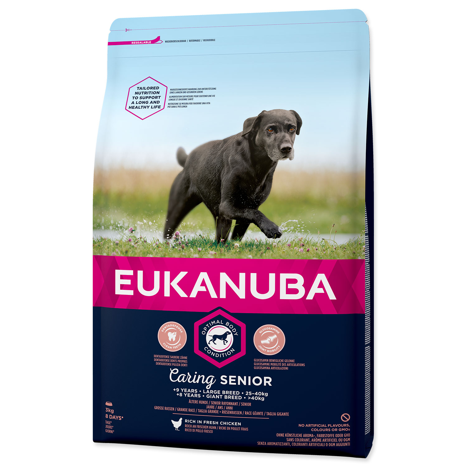 Eukanuba Senior Large & Giant Breed 3 kg