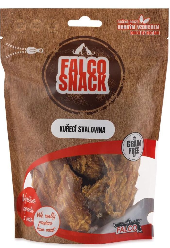 Falco Kuřecí svalovina sušená 200g