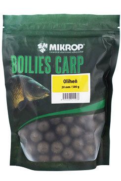 Mikrop ČEBÍN a.s. Mikrop Boilies Carp Oliheň 500g