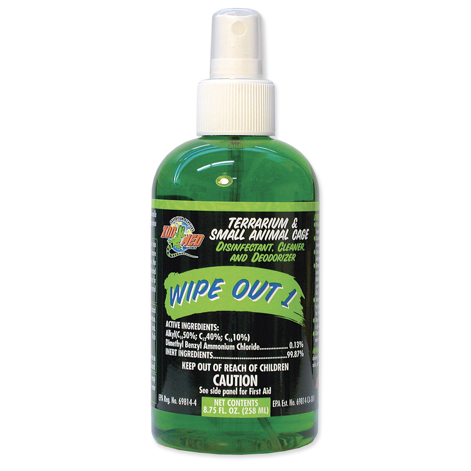 Zoo Med Čistič terarijní Wipe Out1 258,8 ml