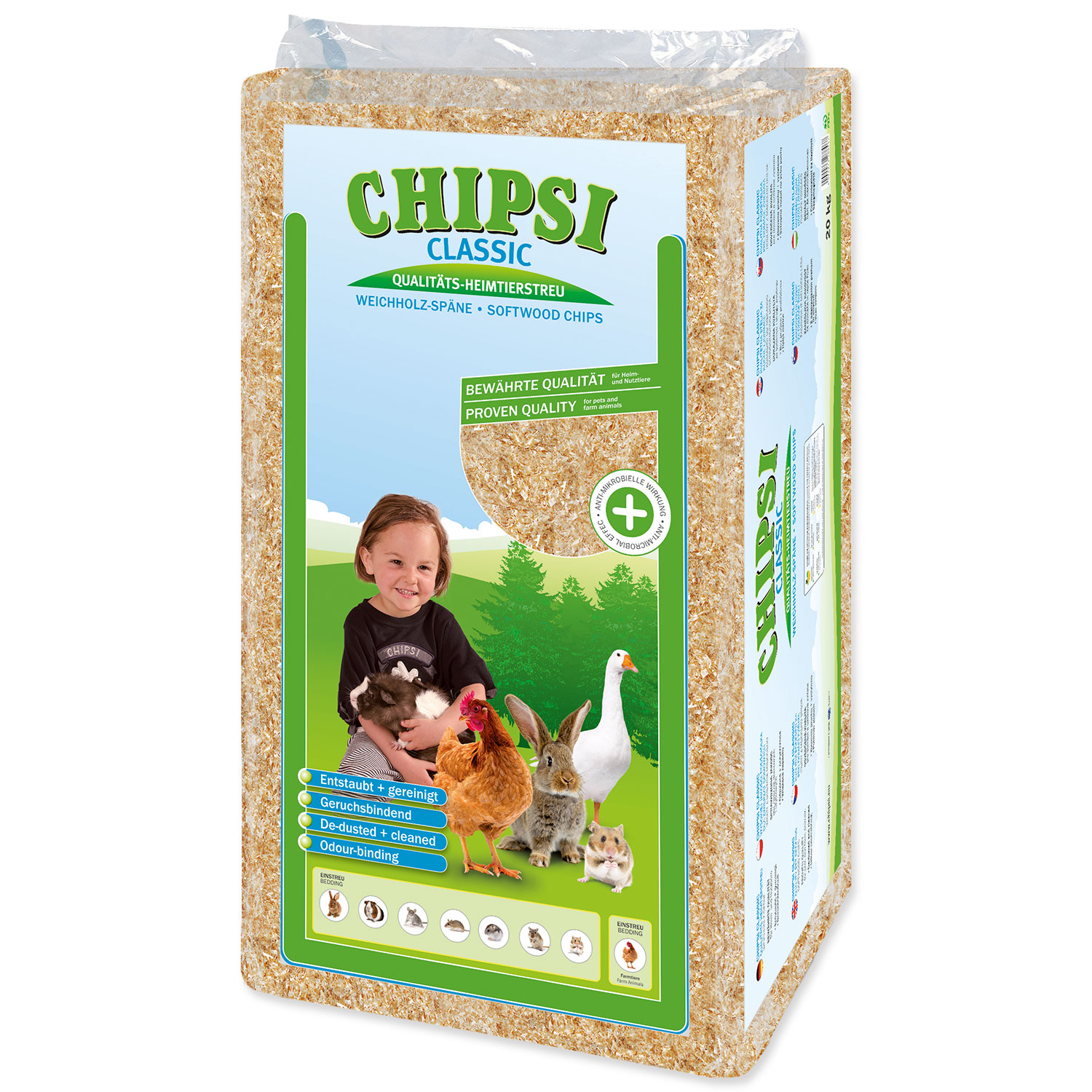 Chipsi Hobliny JRS Classic 20 kg