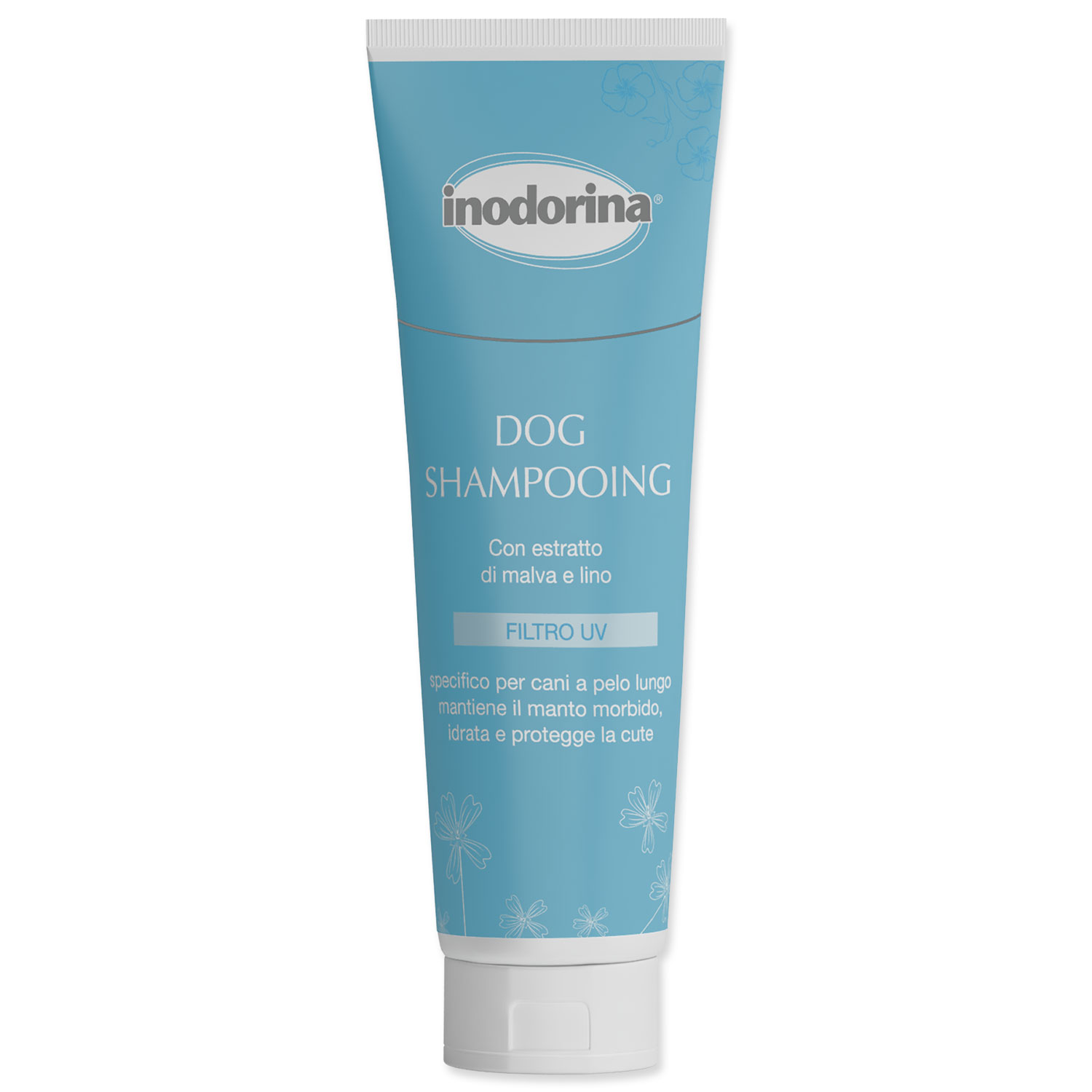 Inodorina Šampon pro dlouhosrsté psy 250 ml