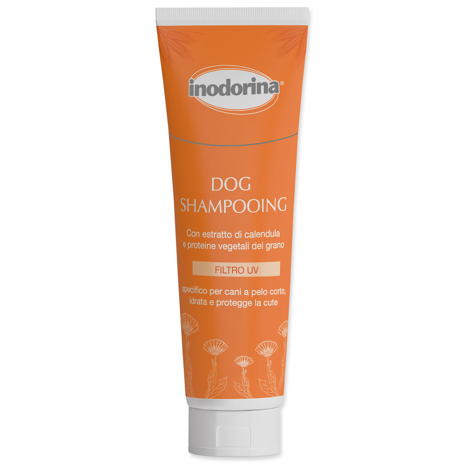Inodorina Šampon pro krátkosrsté psy 250 ml