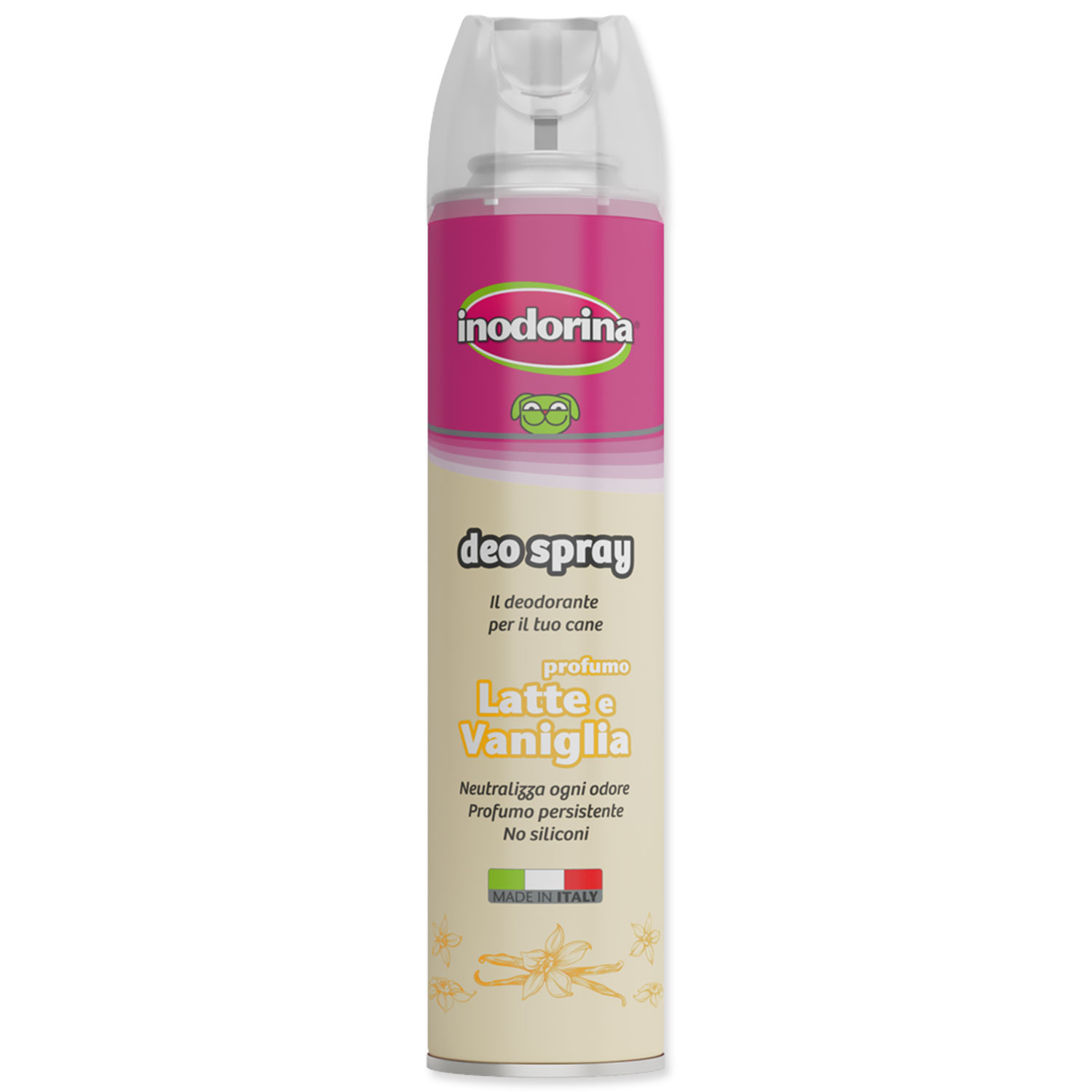 Inodorina Deodorant Mléko a Vanilka 300 ml