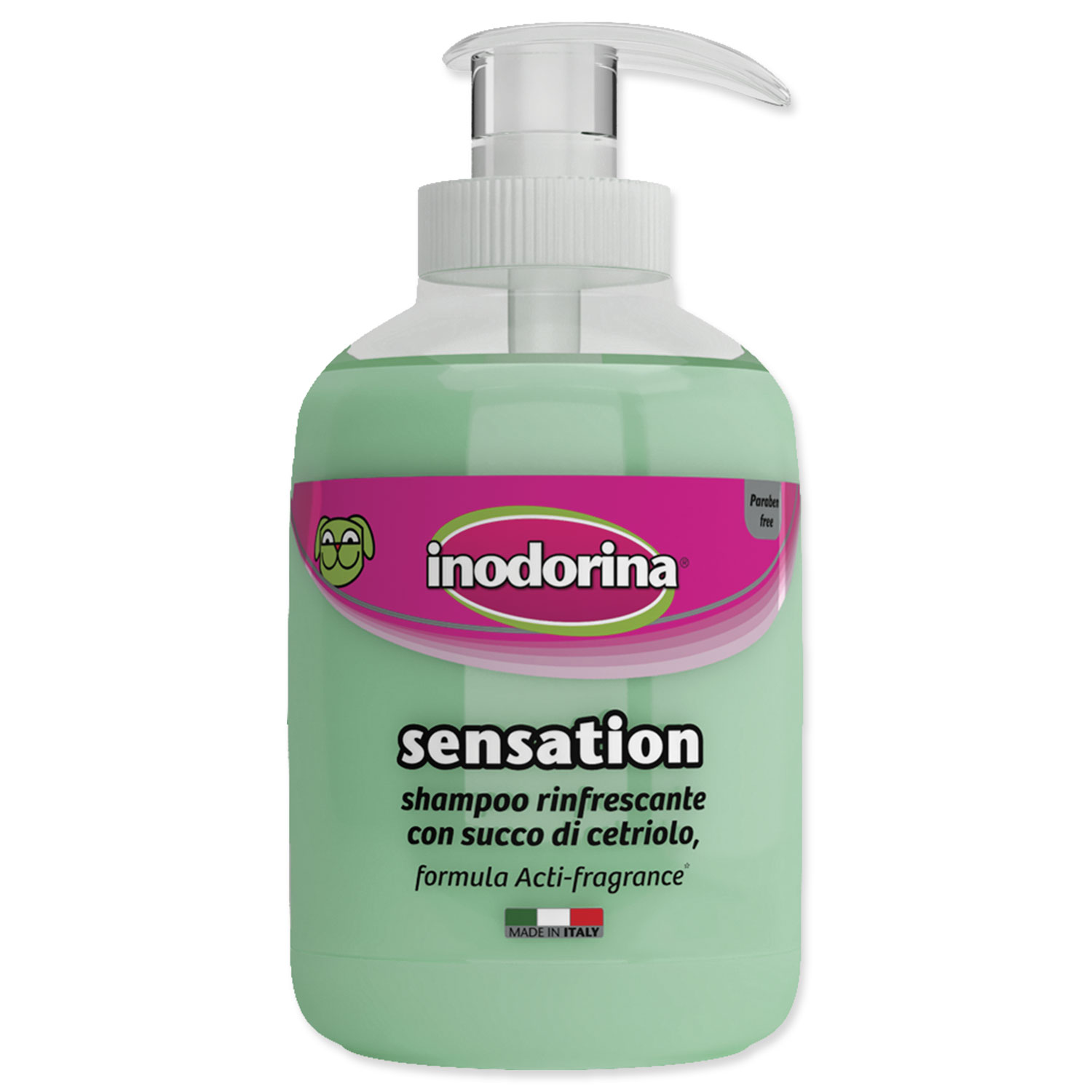 Inodorina Šampon Sensation osvěžující 300 ml
