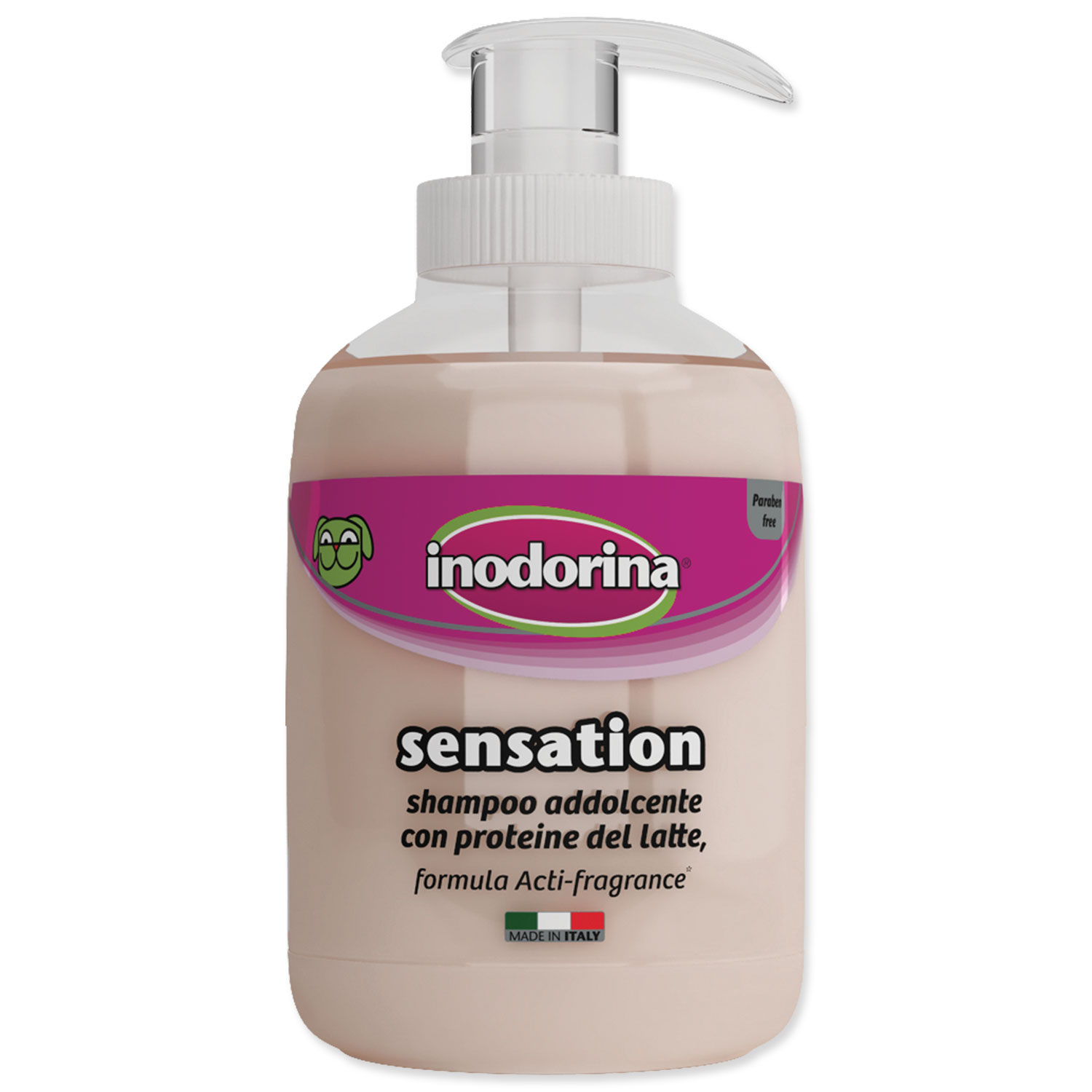 Inodorina Šampon Sensation zklidňující 300 ml