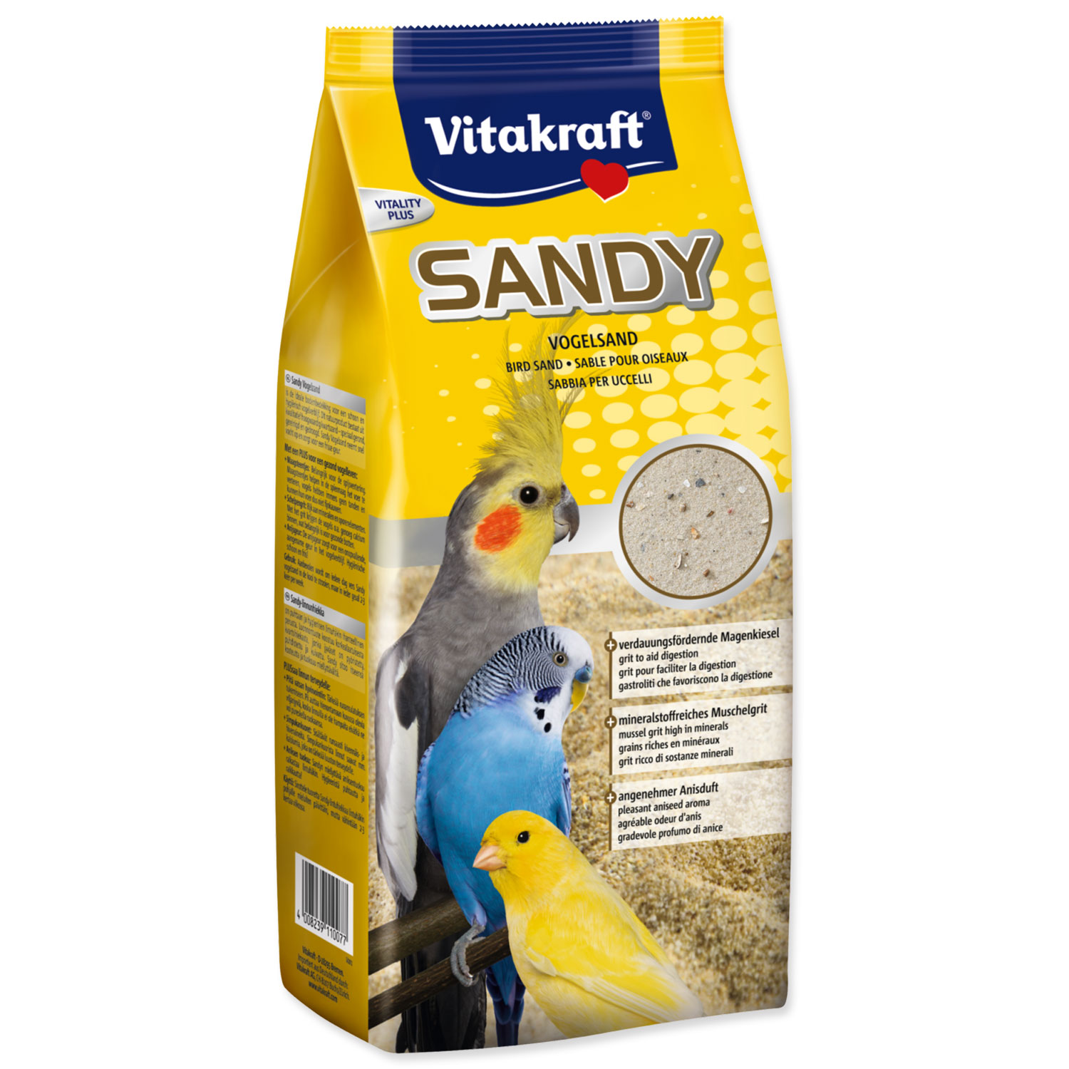 Vitakraft Písek Sandy pro ptáky 2,5 kg