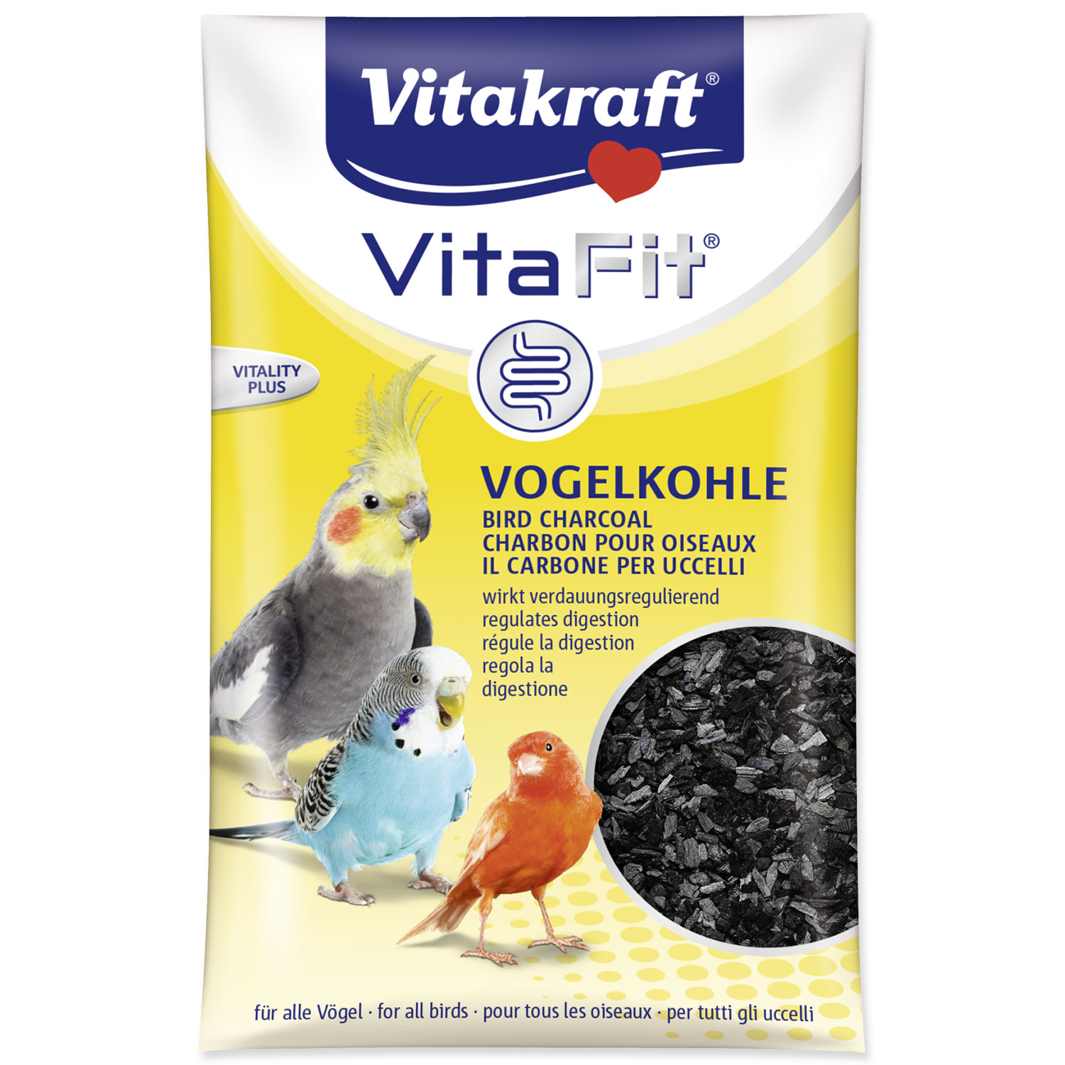 Vitakraft VitaFit VogelKohle 10 g