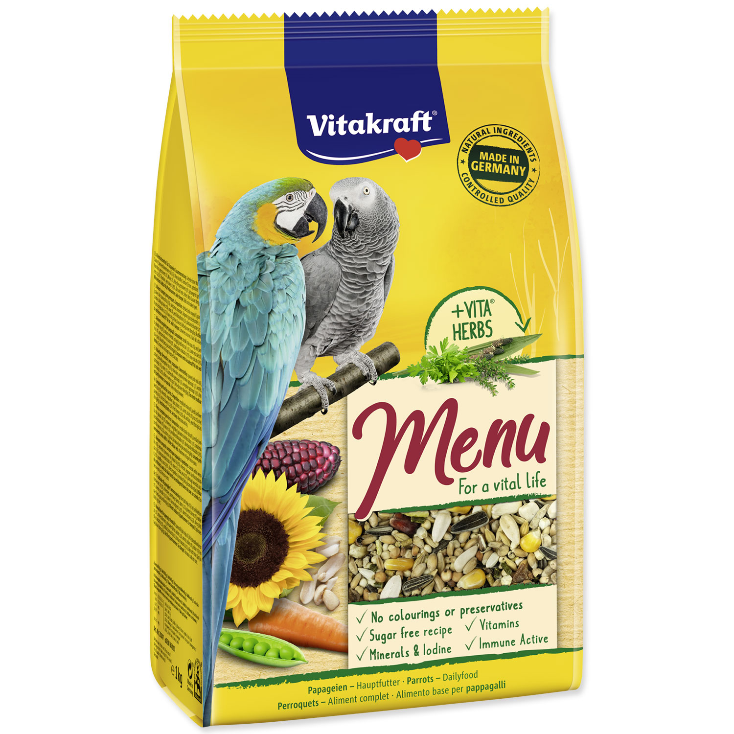 Vitakraft Menu Parrot 1 kg