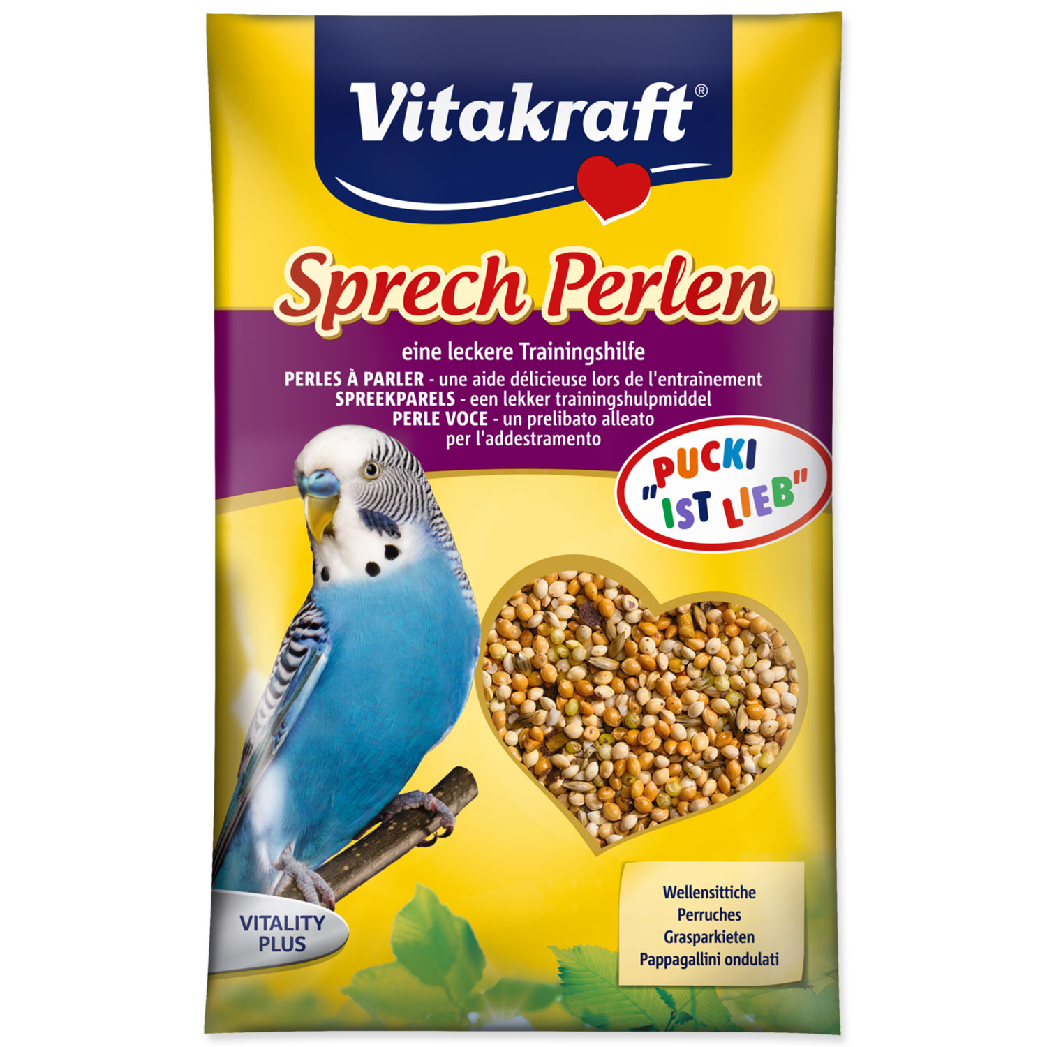Vitakraft Sprech Perls Sittich 20 g