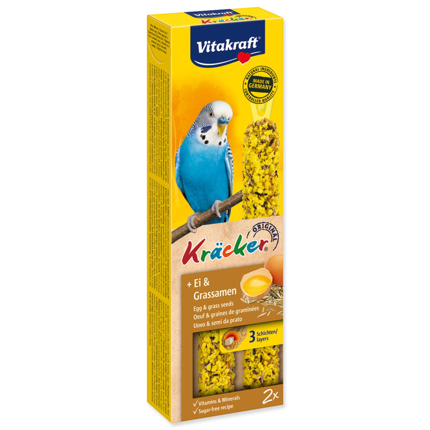 Vitakraft Kracker Sittich Egg 2 ks