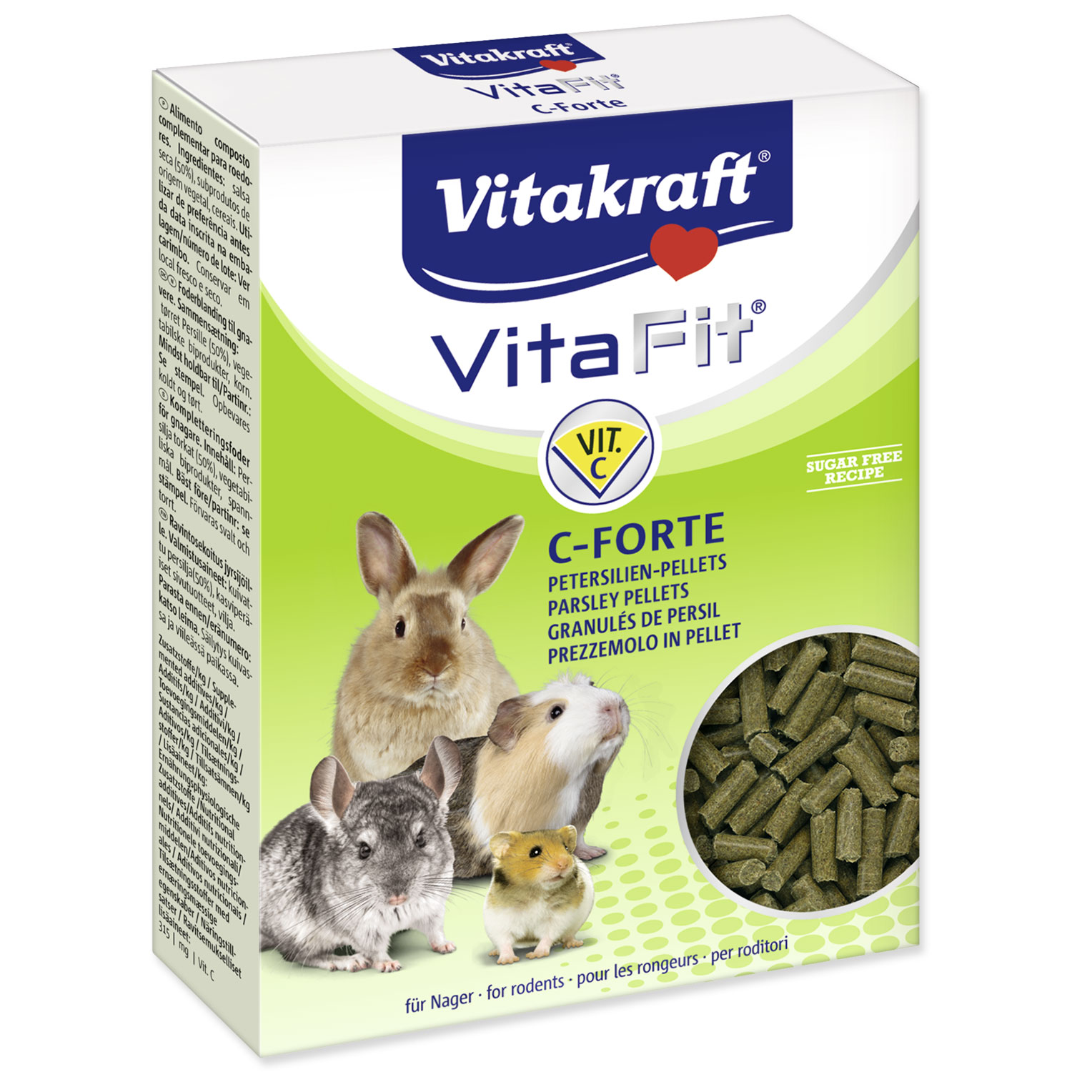 Vitakraft VitaFit C-Forte 100 g