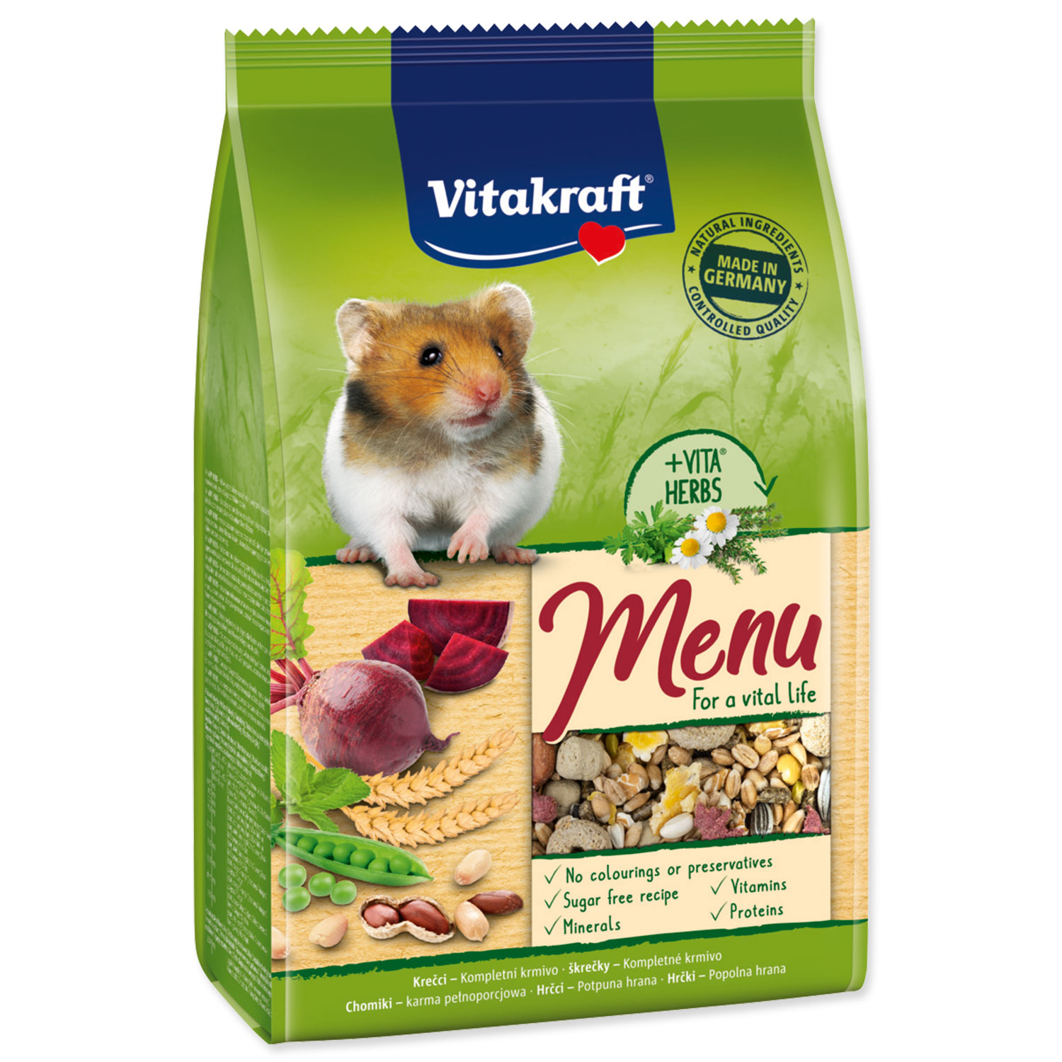 Vitakraft Menu Hamster bag 400 g