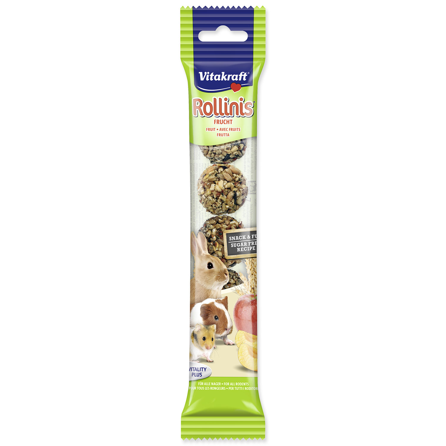 Vitakraft Rodent Guinea Pig Rollinis Snack 49 g