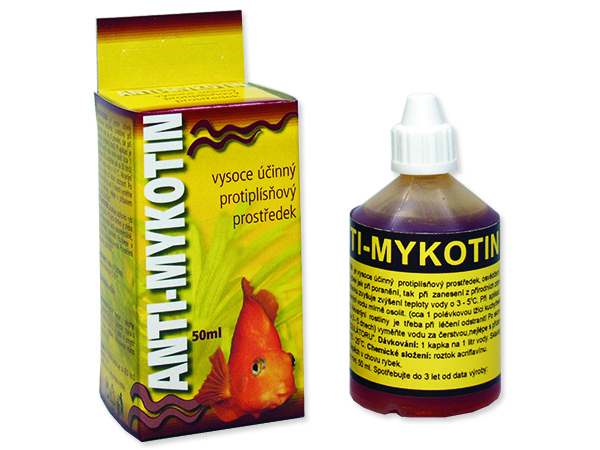 Hü-Ben Anti-mykotin přípravek proti plísni 50 ml
