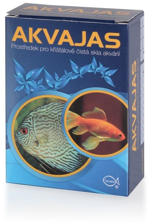 Hü-Ben Akvajas prostředek na čištění akvárií 130 ml