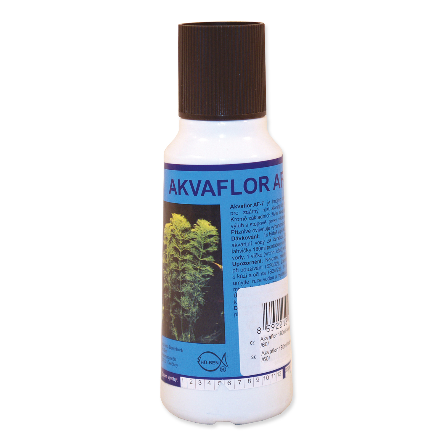 Hü-Ben Akvaflor hnojivo na rostliny 180 ml