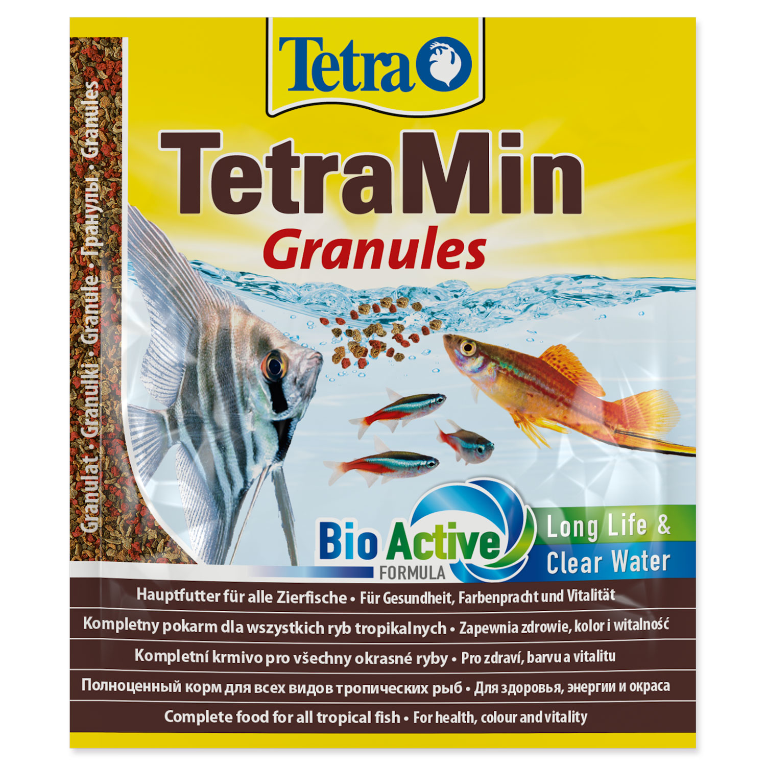 TETRA TetraMin Granules sáček 12 g