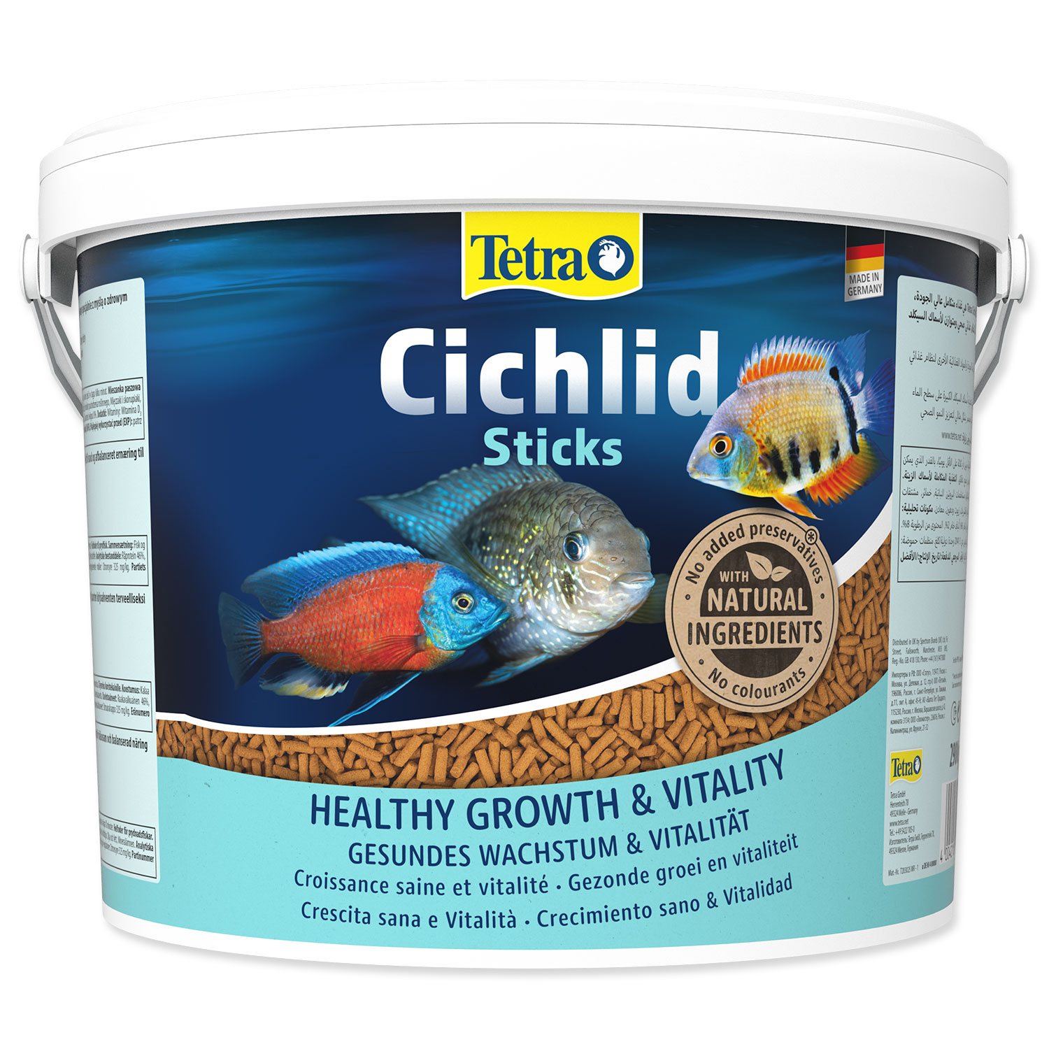 TETRA Cichlid Sticks 10 l