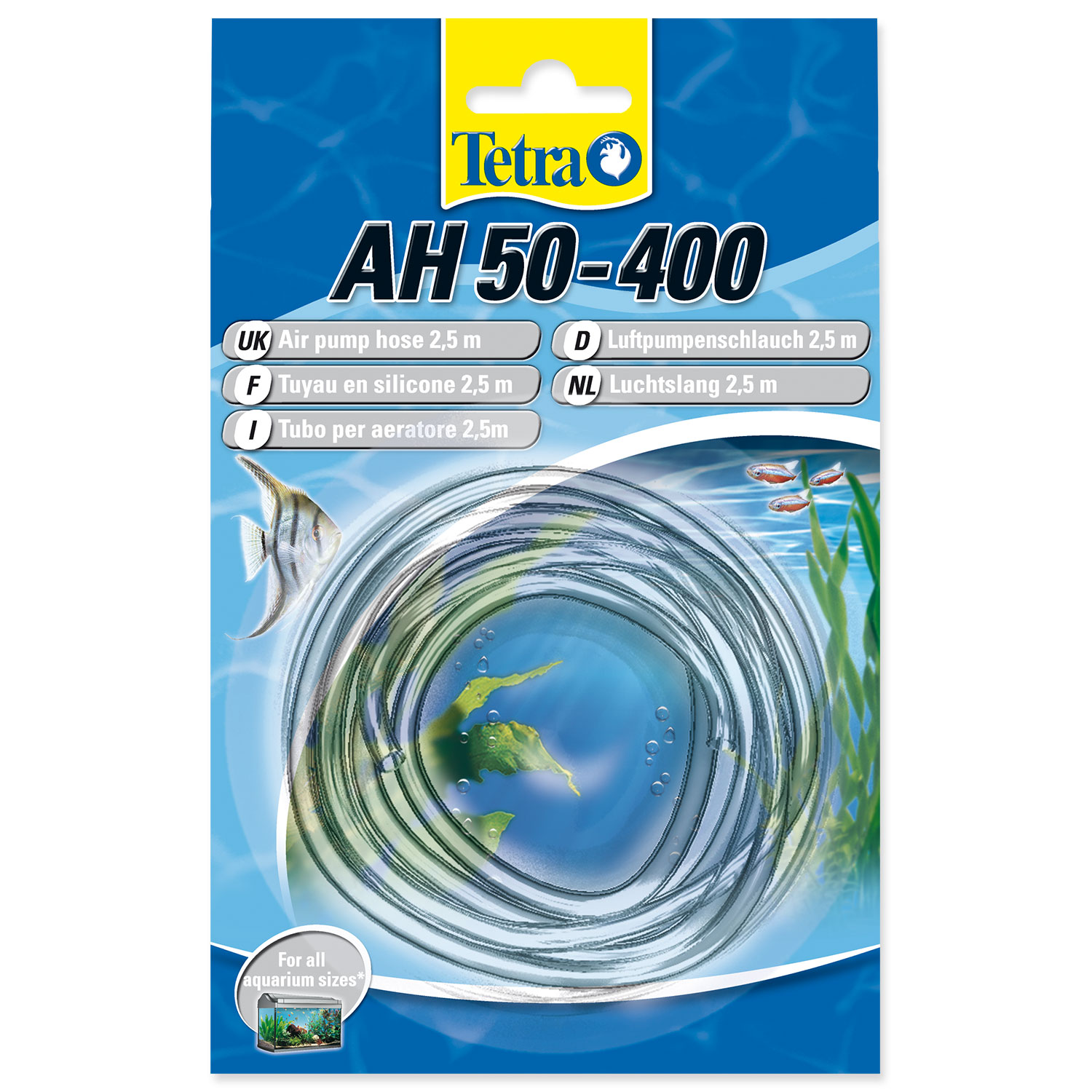Hadička TETRA AH 50-400 2,5 m
