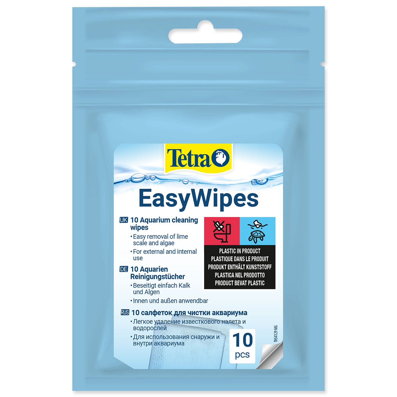 Ubrousky TETRA Easy Wipes 10 ks