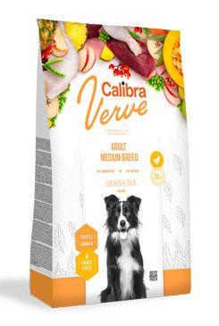 Calibra Verve Calibra Dog Verve GF Adult Medium Chicken&Duck 2kg