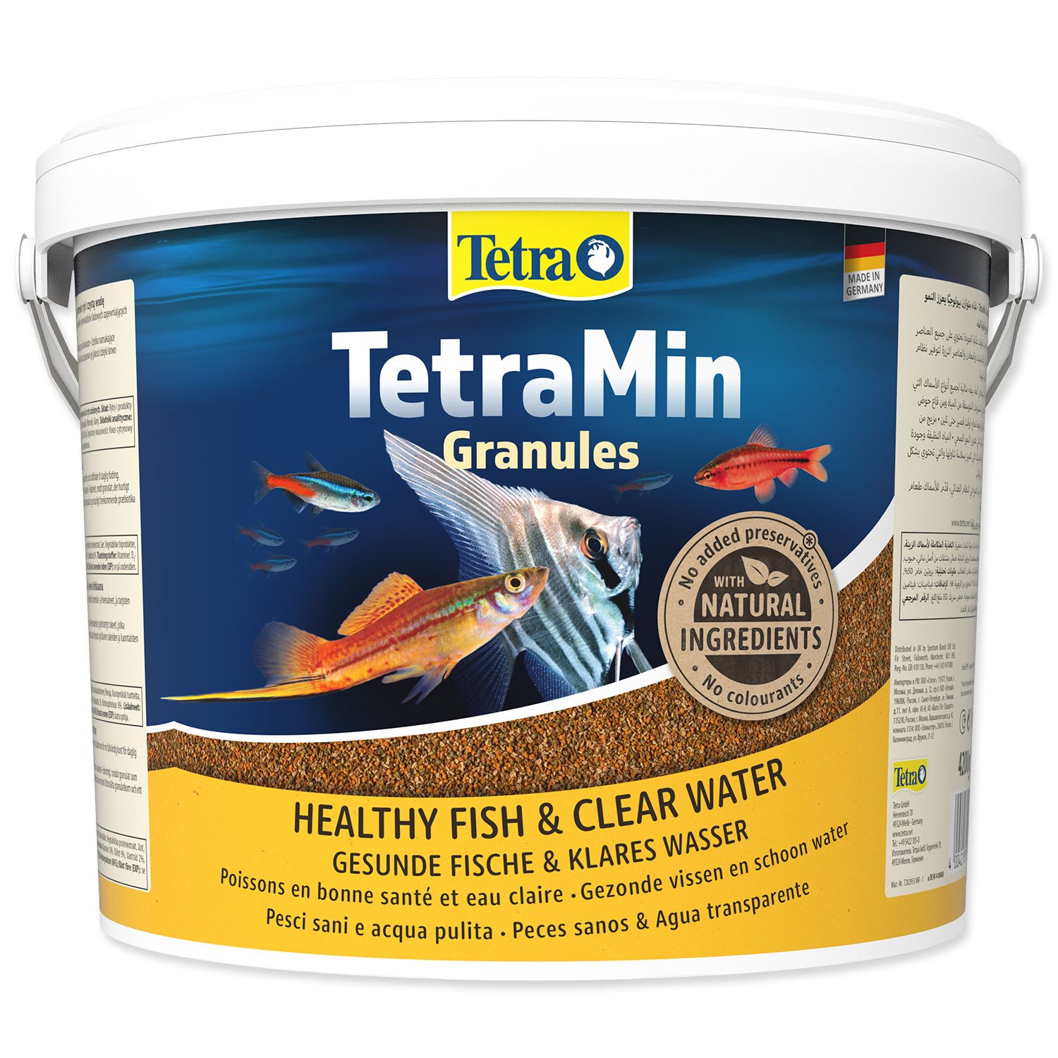 TETRA TetraMin Granules 10 l