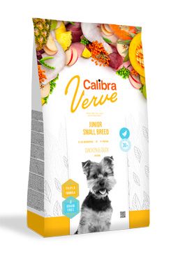 Calibra Verve Calibra Dog Verve GF Junior Small Chicken&Duck 1,2kg