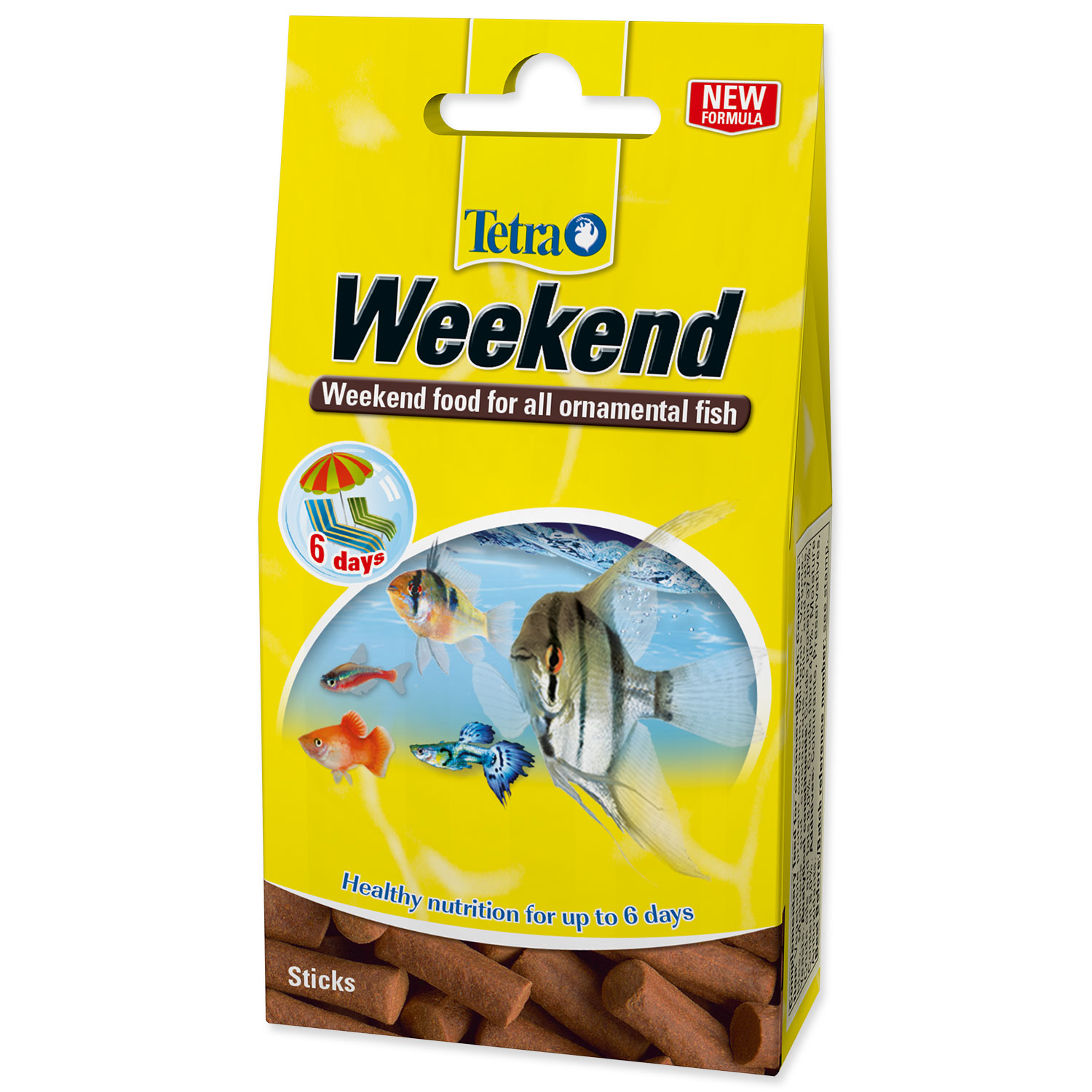 TETRA Weekend Futter 10 ks