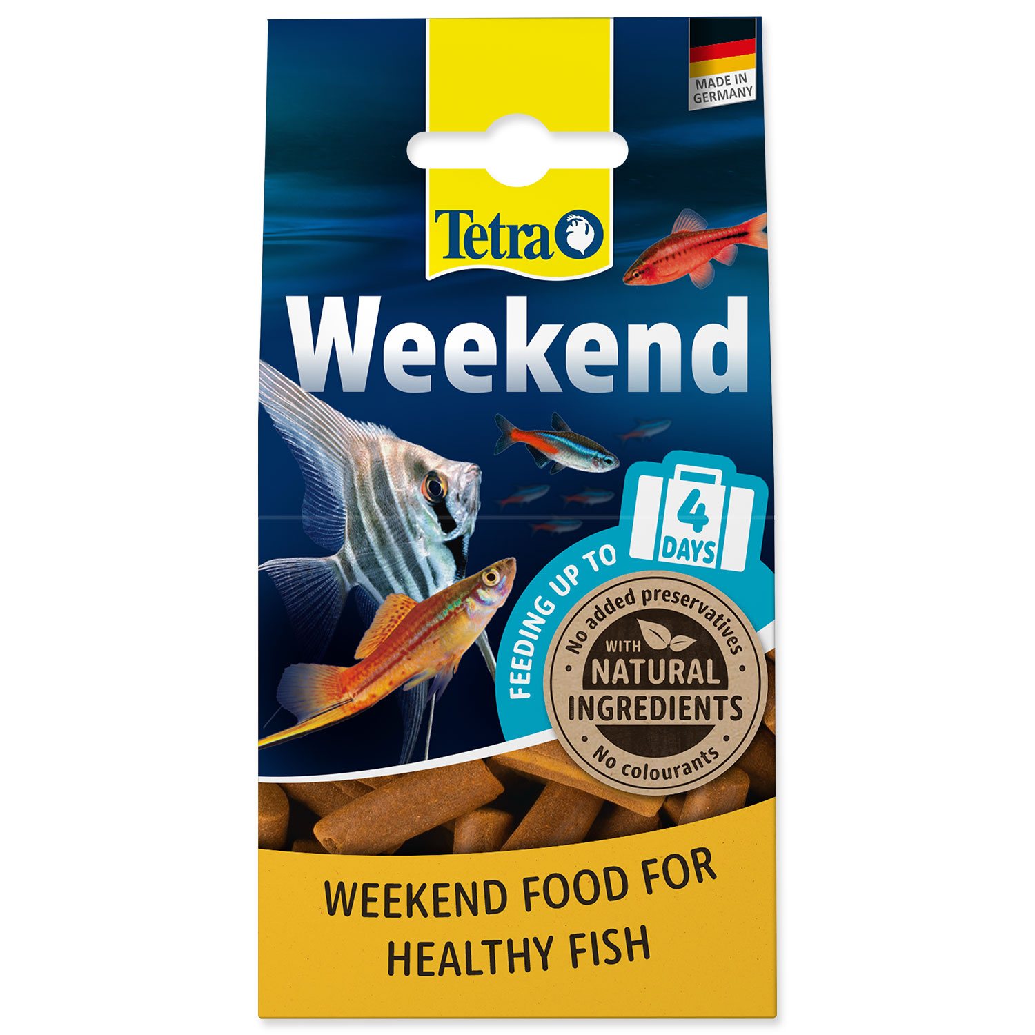 TETRA Weekend Futter 10 ks