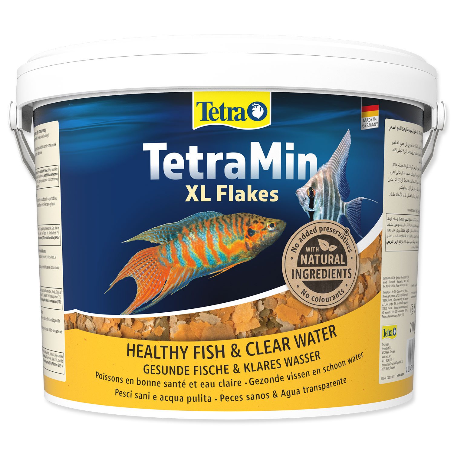 TETRA TetraMin XL Flakes 10 l